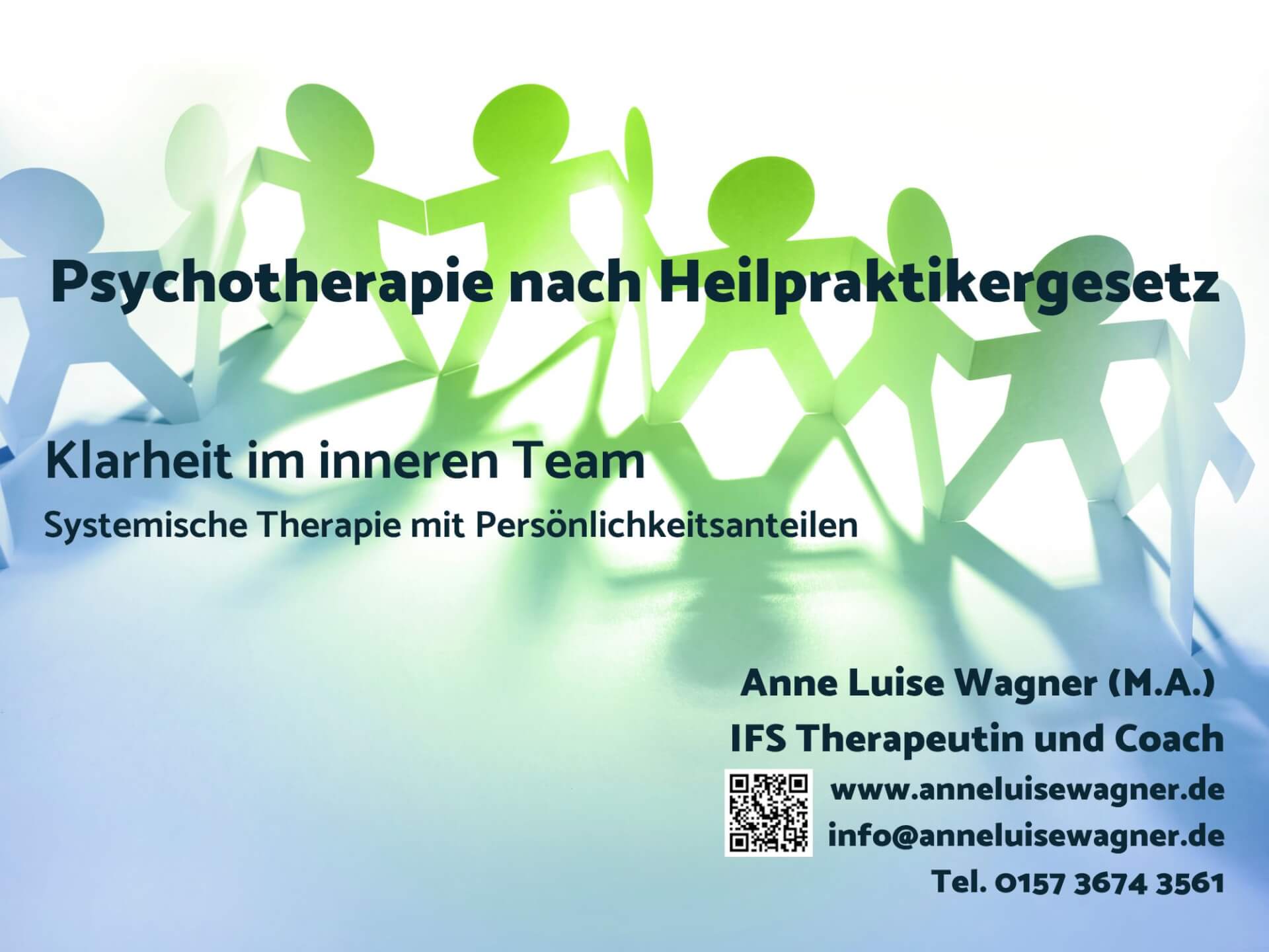 Start - IFS Therapie online und in Rosenheim